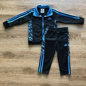 2T Adidas Track Jacket & Pants